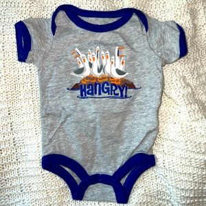 “Hangry” Newborn Onesie